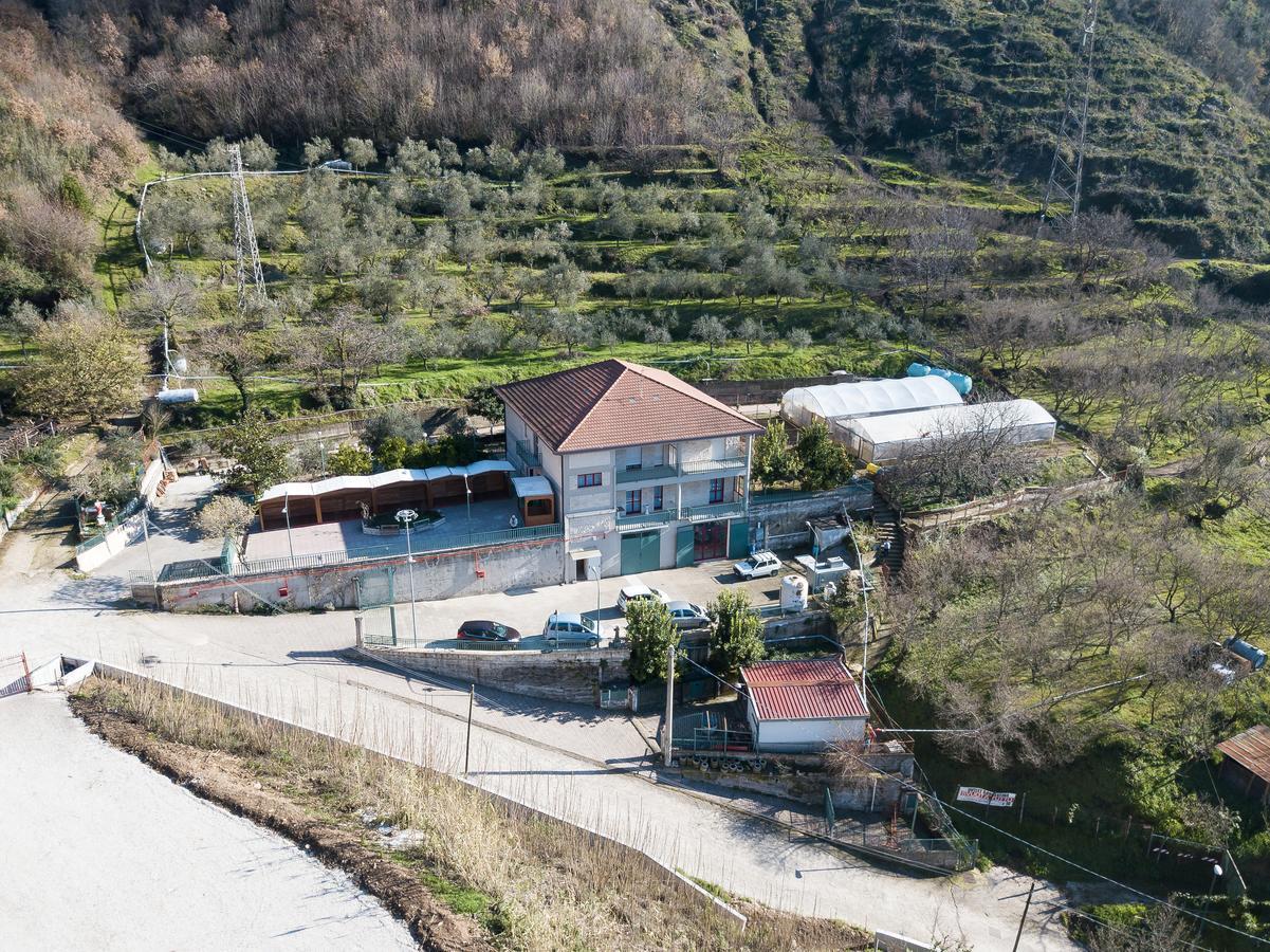 Tenuta Landi Country House Fisciano Exteriér fotografie